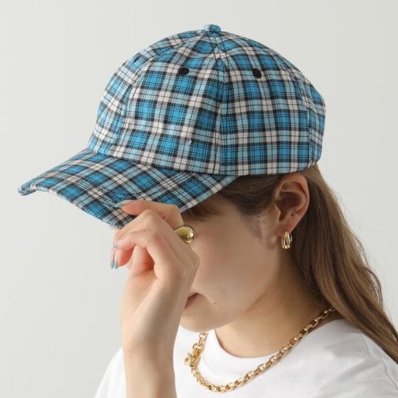 GANNI Baseball Cap Pre-Loved - Picture 1 of 8
